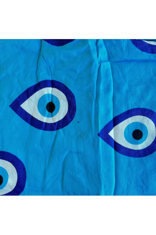 PONCHO SHORT EYE TEARDROP IND/SIA